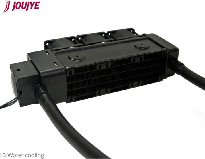Actual product image Joujye Jou Jye L3 Liquid Cooling System for CPU in Waterblock Design