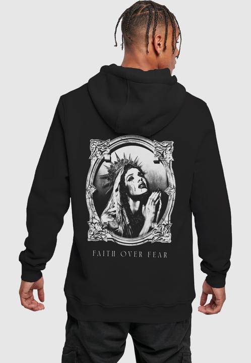 Produktbild Mister Tee MisterTee Faith Over Fear Hoody - 171551 (3XL)