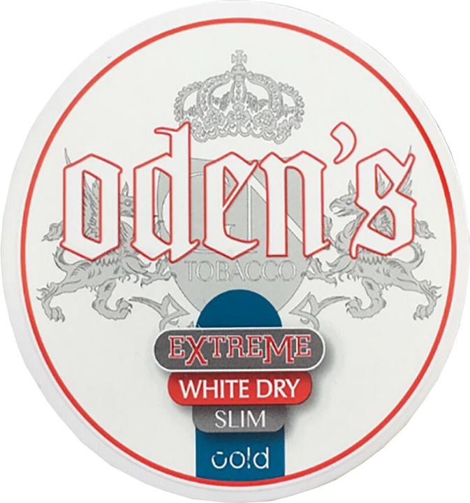 Produktbild Odens White Cold Dry Slim