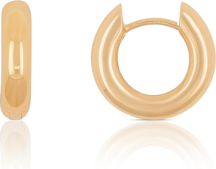 Image du produit Muau Créoles (Or rose, 18K 750)