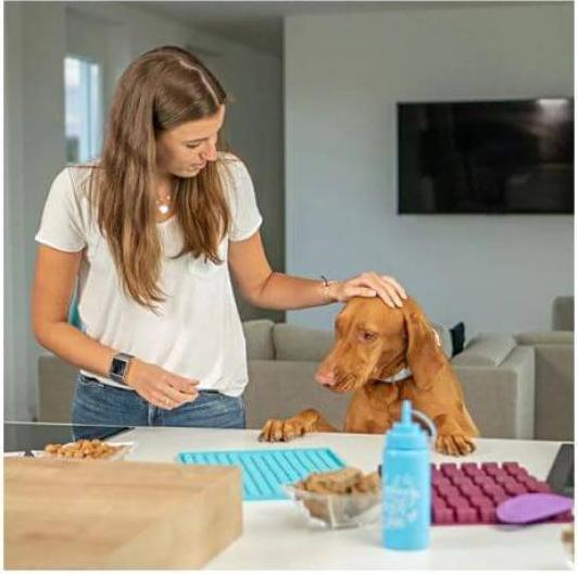 Produktbild Collory Knochen Backmatte Grün