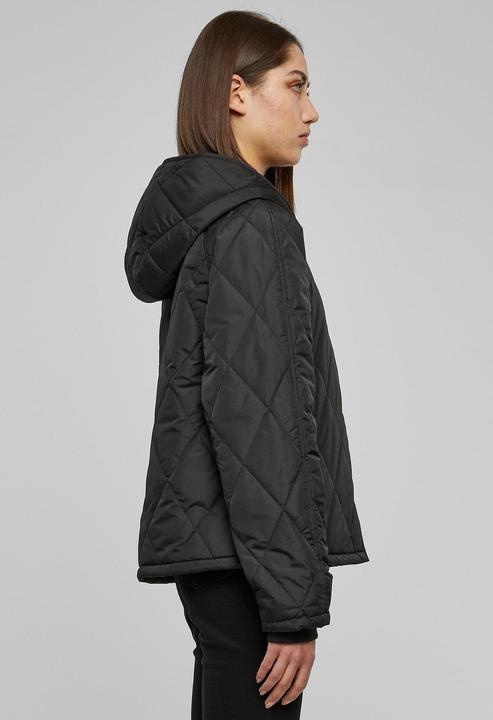 Image du produit Urban Classics Ladies Oversized Diamond Quilted Hooded Jacket (5XL)