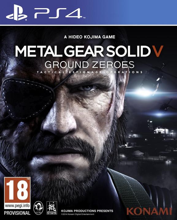 Image du produit Konami Metal Gear Solid V : Ground Zeroes Standard PlayStation 4 (PS4)