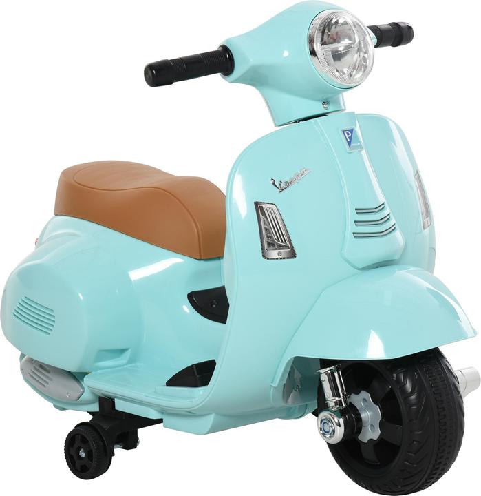 Homcom Elektrisches Kindermofa im Vespa Stil (6 V)