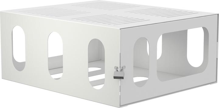 Produktbild Multibrackets Box zu Beamerhalter HD, weiss, max. 30 kg