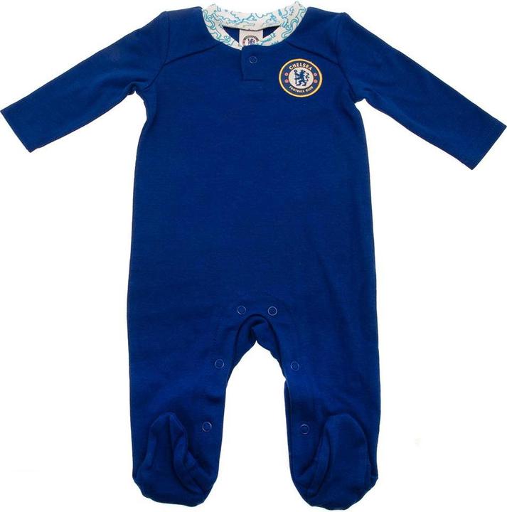 Chelsea FC Schlafanzug Baby Langärmlig (74)