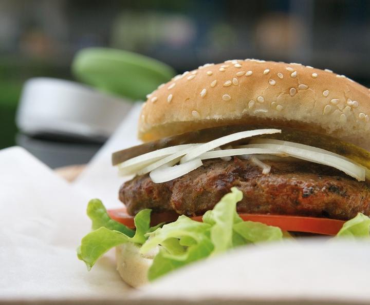 Produktbild Outdoorchef Burger Presse