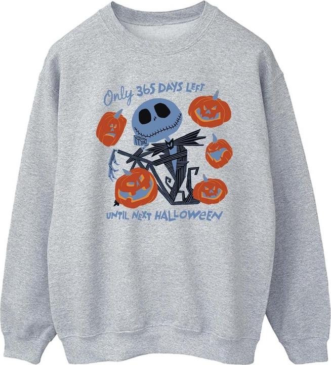 Produktbild The Nightmare Before Christmas Only 365 Days Left Until Next Halloween Sweatshirt (M)