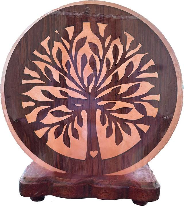 Actual product image Himalayan Salt lamp in a tree motif 5.3 kg - Himalayan salt