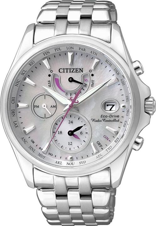 Image du produit Citizen Ladies Radiocontrolled FC0010-55D (L) (Montre numérique, Montre radio-pilotée, 39 mm)