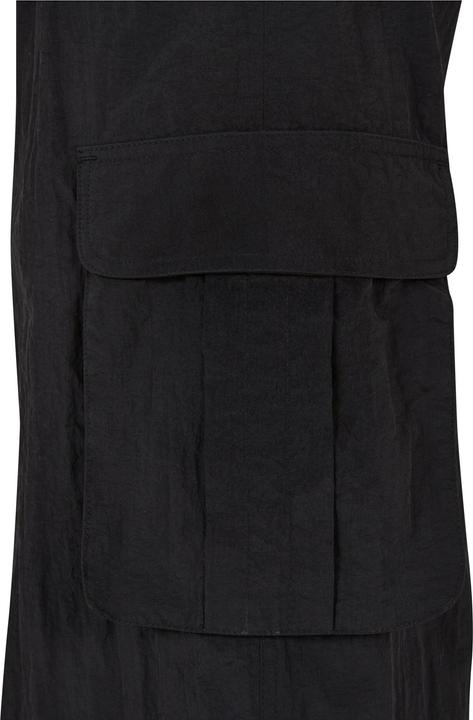Actual product image Urban Classics Ladies Wide Crinkle Nylon Cargo Pants (M)