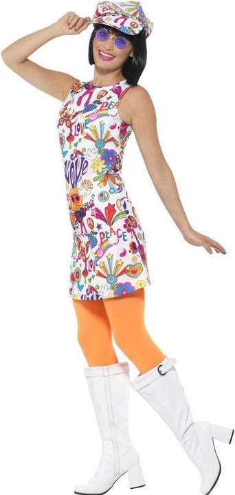 Produktbild Smiffys 60s Groovy Kostüm (L)
