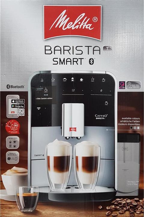 Actual product image Melitta Barista Smart T F830-101