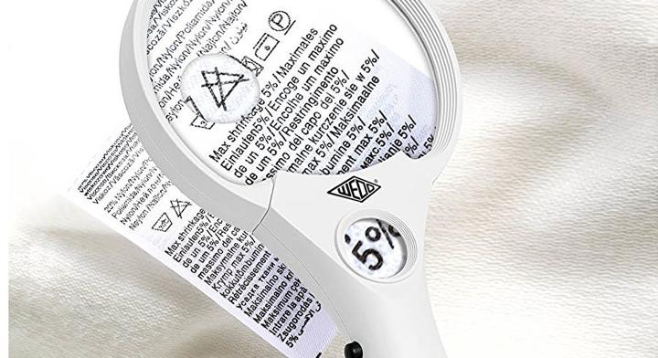 Image du produit Wedo Loupe de profil avec 3 LED