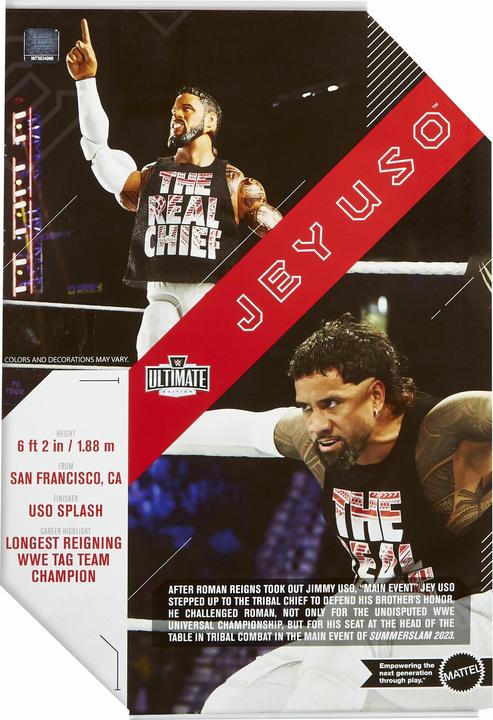 Image du produit WWE Ultimate Edition Jey Uso