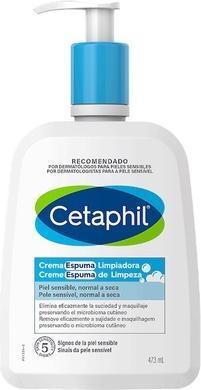 Cetaphil Schäumende Reinigungscreme (Körpercreme, 473 ml)