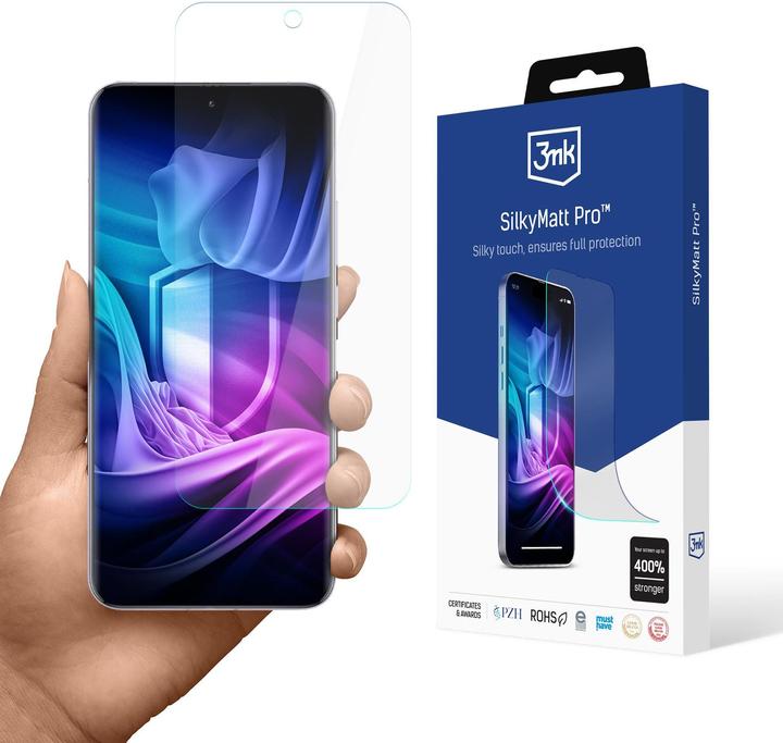 Immagine prodotto 3MK Folia ochronna matowa Silky Matt Pro na Oppo Reno 13 Pro (Oppo Reno 13 Pro)