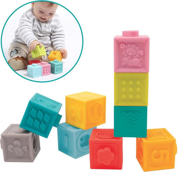 Produktbild LUDI Blocks with 3D pictures (LU30043)