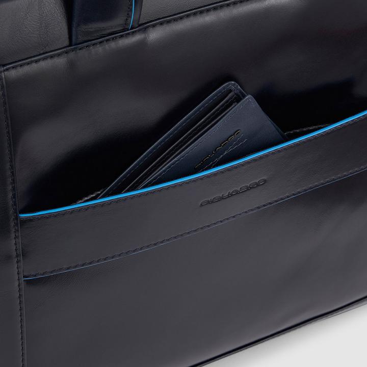 Produktbild Piquadro B2 Revamp - Schmale Laptoptasche 14" mit iPad-Halter (14")