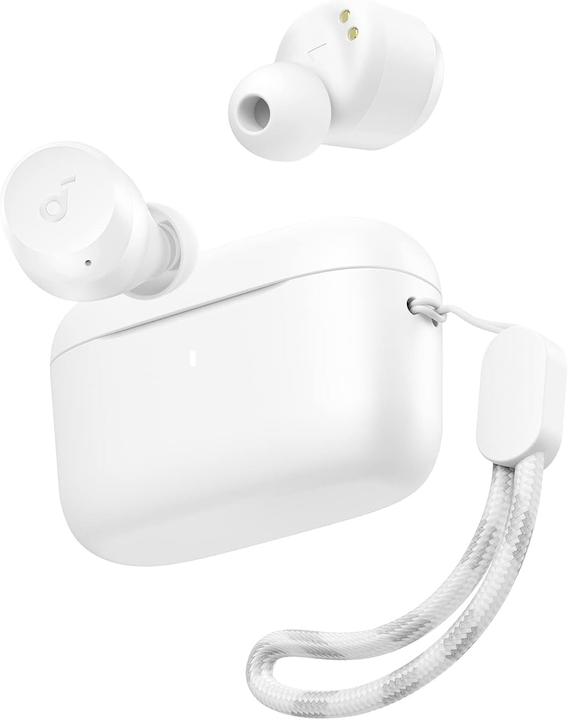 Actual product image soundcore Earbuds A25i - White (9 h, Wireless)