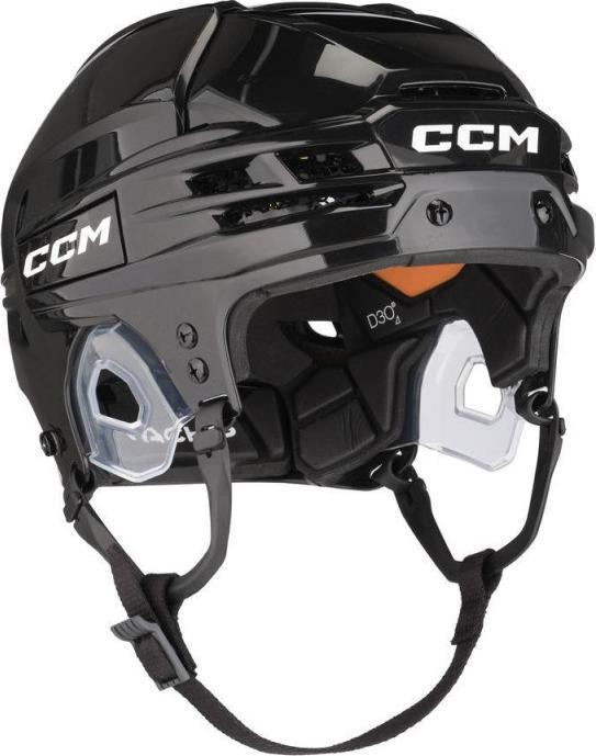 CCM Tacks 720 SR Hockeyhelm (Schwarz, S) (S)