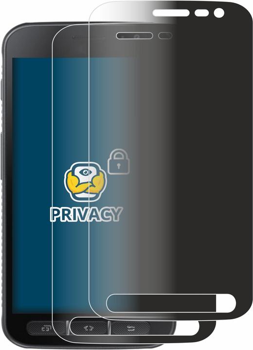 Immagine prodotto BROTECT Pellicola privacy antispia Pellicola di protezione dalla luce blu (2 Pezzo/i, Samsung Galaxy Xcover 4s)