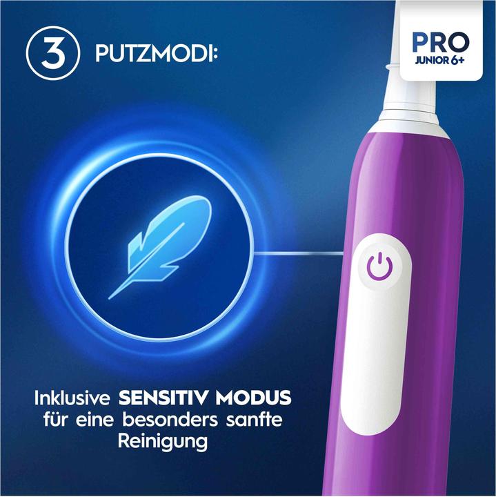 Actual product image Oral-B Pro Junior (Oscillating toothbrush)