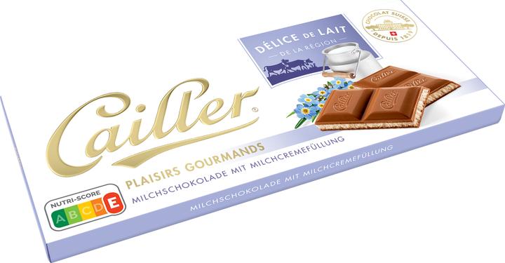 Produktbild Cailler Tafelschokolade Milchcreme (107 g)