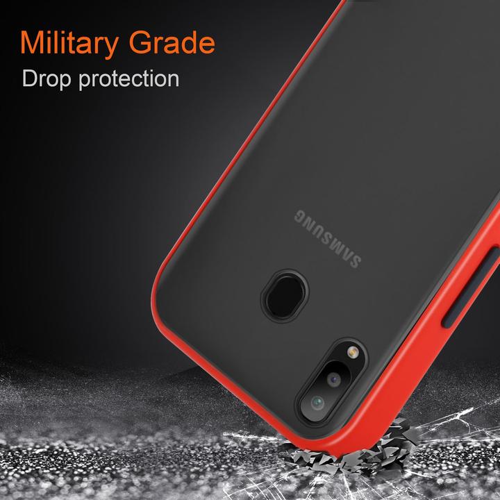 Image du produit Cadorabo Couverture mate hybride (Samsung Galaxy M30)