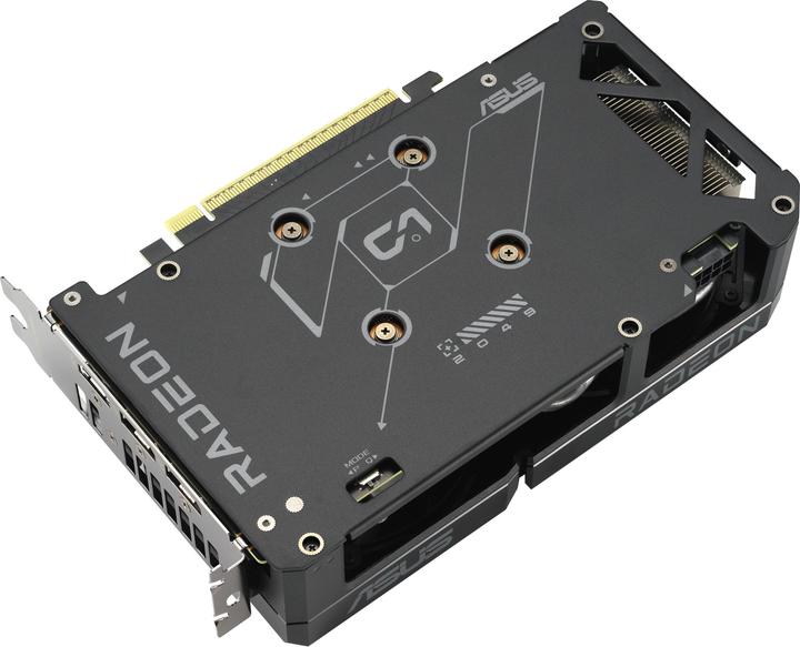 Actual product image ASUS DUAL-RX9060XT-8G (8 GB)