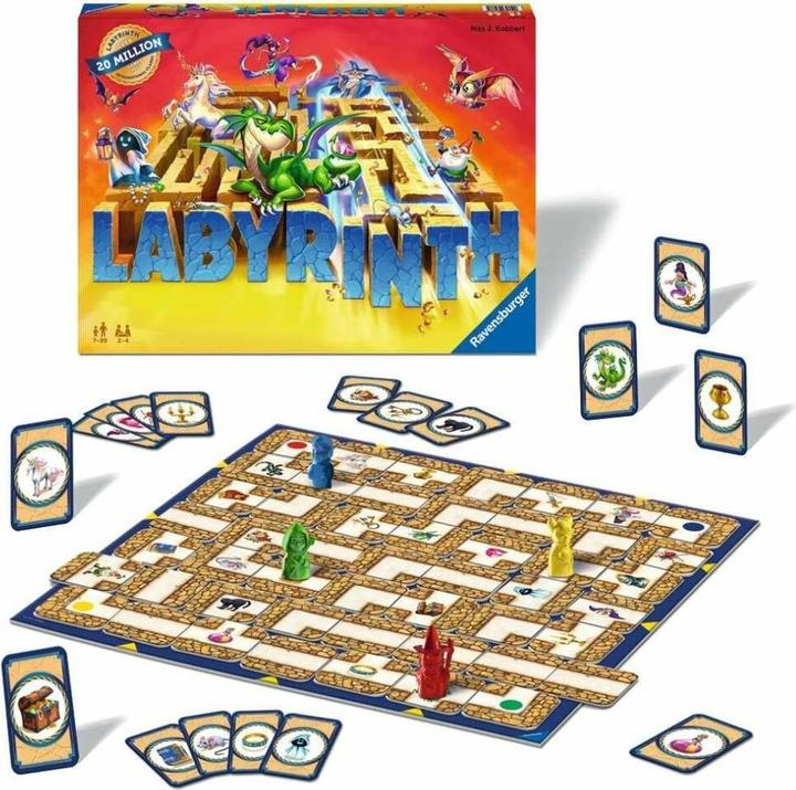 Produktbild Ravensburger The Labyrinth board game (Multilingual)