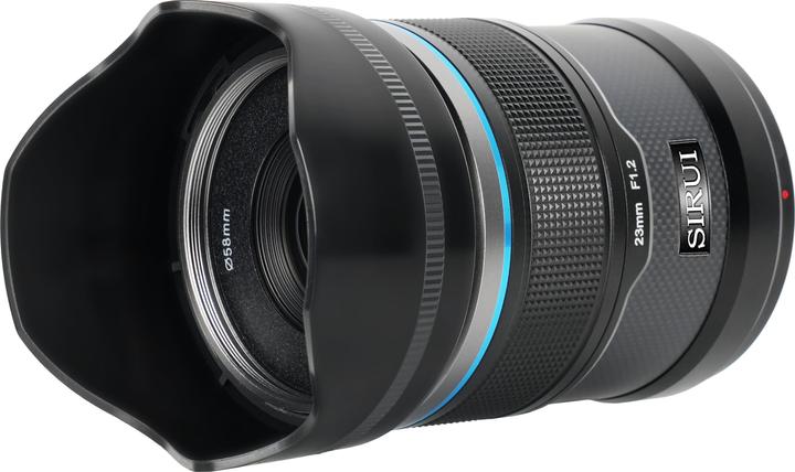 Actual product image Sirui Sniper 23mm F1.2 APSC Auto-Focus Lens (X Mount, Black, Carbon Fibre) (Fujifilm X, APS-C / DX)