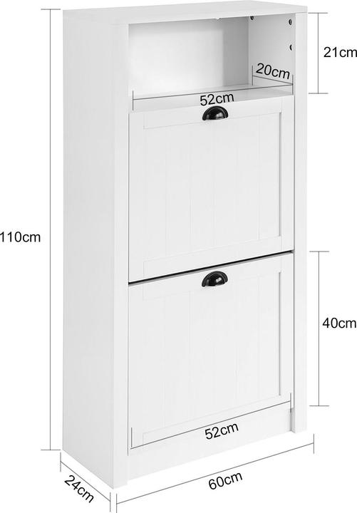 Actual product image SoBuy Shoe tipper (61 x 110 x 24 cm)