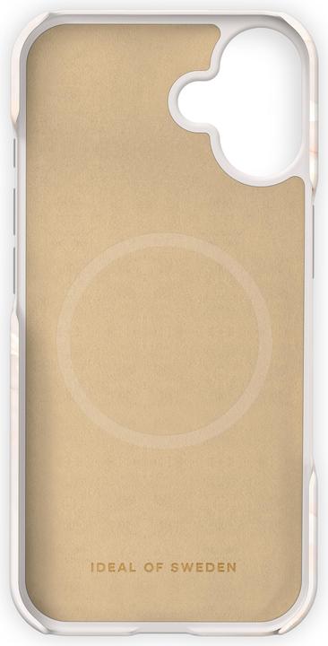 Produktbild iDeal Of Sweden Magsafe Designer Hard-Cover Rose Pearl Marble (Apple iPhone 16)