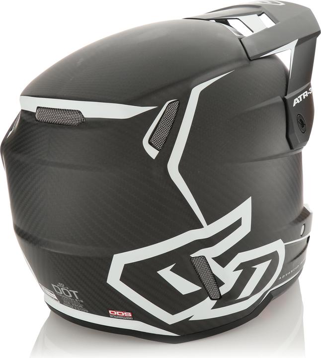 Image du produit 6D Helmets CASQUE 6D 25 ATR-3 NOVA MT WHT (53 - 54 cm, XS)