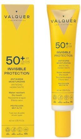 Actual product image Valquer Laboratorios Invisible Protection Facial Serum SPF 50+ Anti-aging and Moisturizing (40 ml)