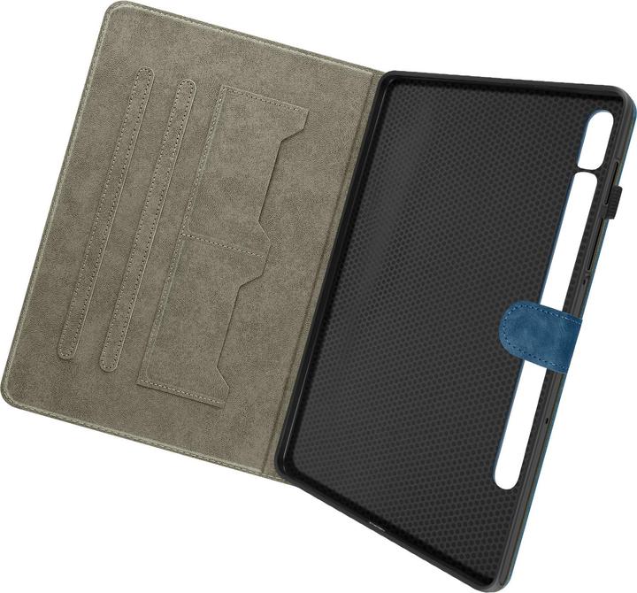 Actual product image Avizar Business case, compartments and stand function Series (Galaxy Tab S9 FE)