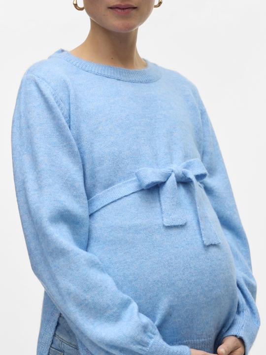 Produktbild Mamalicious Normal geschnitten Rundhals Pullover Gestricktes Oberteil (L)
