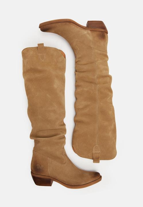 Actual product image Felmini El Paso B921, cowboy boots made from luxurious suede. With expert craftsmanship (38)