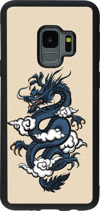 Image du produit PhoneLook Coque Silicone rigide noir Blue Dragon Tattoo (Samsung Galaxy S9+)