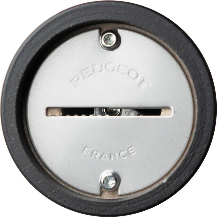 Produktbild Peugeot Muskatmühle ISEN mit Kurbel 15 cm buche schwarz (Muskatnuss)