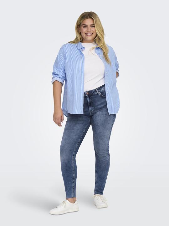 Actual product image Only CARWILLY Mittlere Taille Skinny Fit Jeans Skinny Jeans (W42/L30)