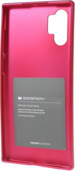 Actual product image Goospery iJelly Metal Series (Samsung Galaxy Note 10+ 5G, Samsung Galaxy Note 10+)