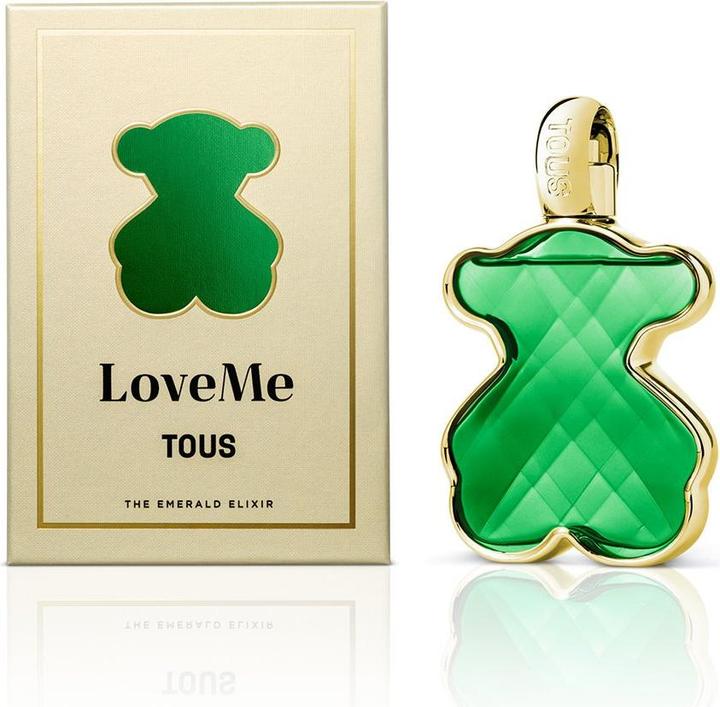Actual product image Tous LoveMe The Emerald Elixir Perfume (Eau de parfum, 90 ml)