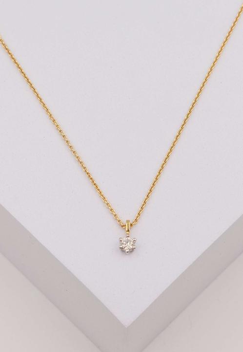 Image du produit Muau Pendentif monture 6 poignées (Or jaune 750/18K)