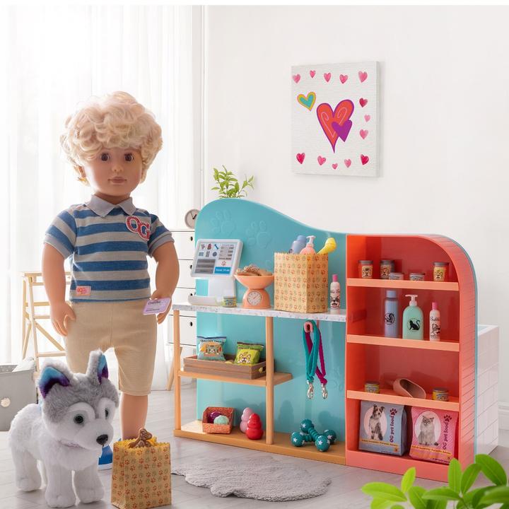 Actual product image Our Generation - Puppy and bunk bed (735350)