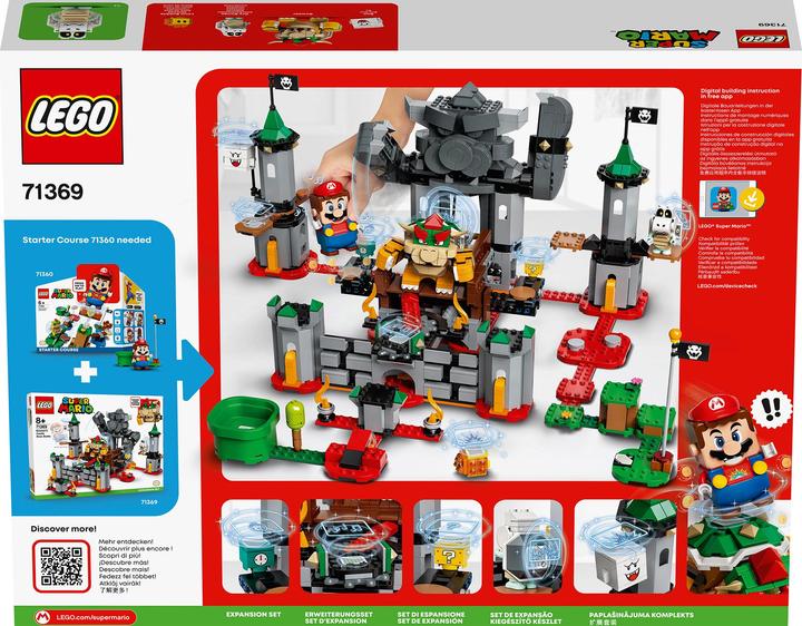 Produktbild LEGO Bowsers Festung- Erweiterungsset (71369, LEGO Super Mario)