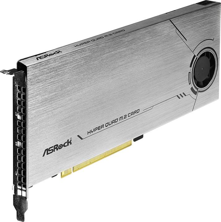 Immagine prodotto AsRock Scheda Hyper Quad M.2