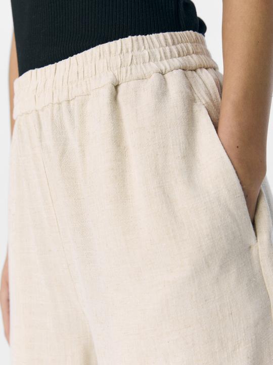 Produktbild Object Leinenmix Culottes (38)