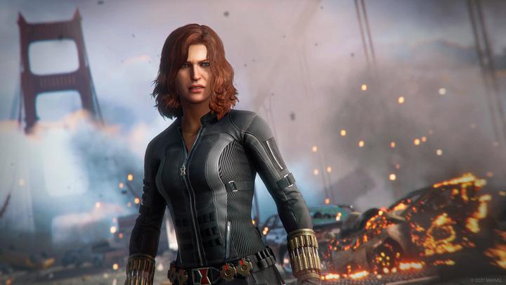 Image du produit Square Enix Marvel's Avengers (PS4) FR-Version (PS4, DE)